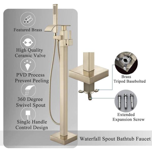 Stainless Steel Commercial Metering Single Handle Bathroom Sink Faucet 16GS-36219
