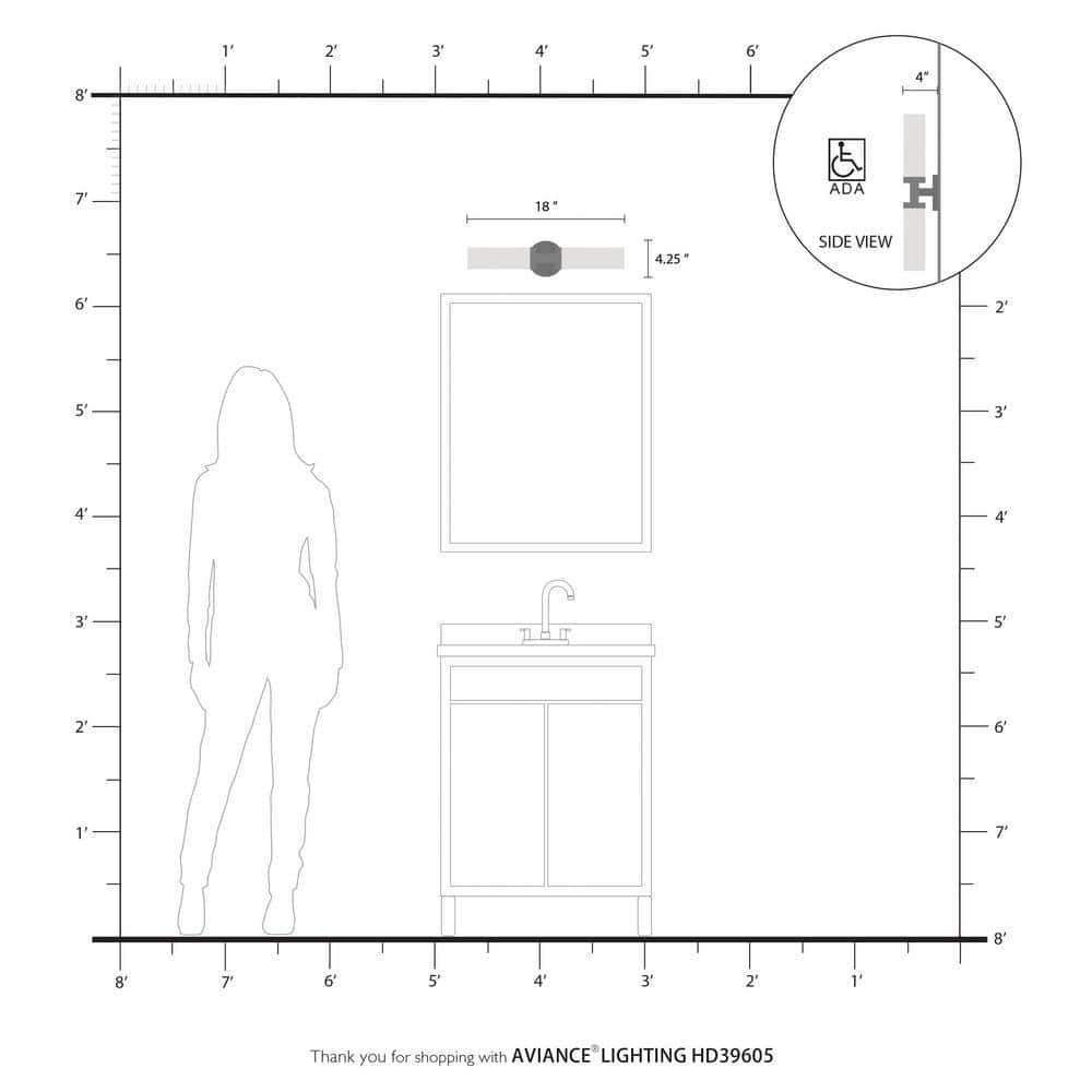 Brushed Nickel 2-Light Vanity with Satin Opal Glass