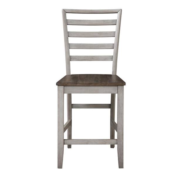 Steve Silver Abacus Counter Chair (Set of 2) CU500CC - The Home Depot