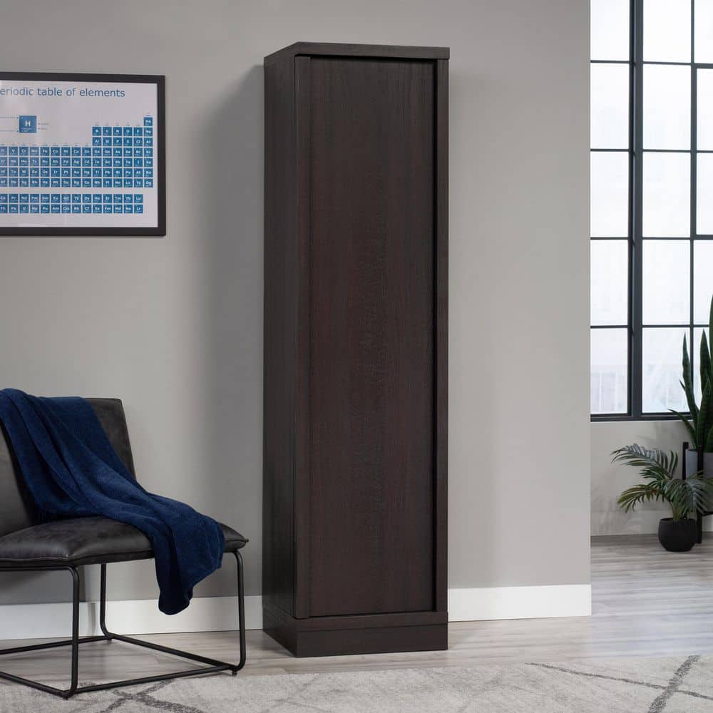Merton Hall Dakota Oak Rectangular 71 in. Storage Cabinet