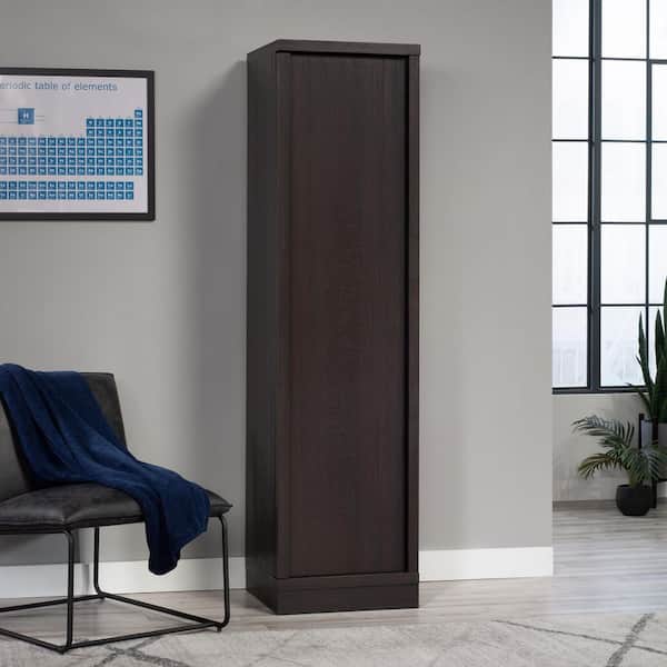 Merton Hall Dakota Oak Rectangular 71 in. Storage Cabinet