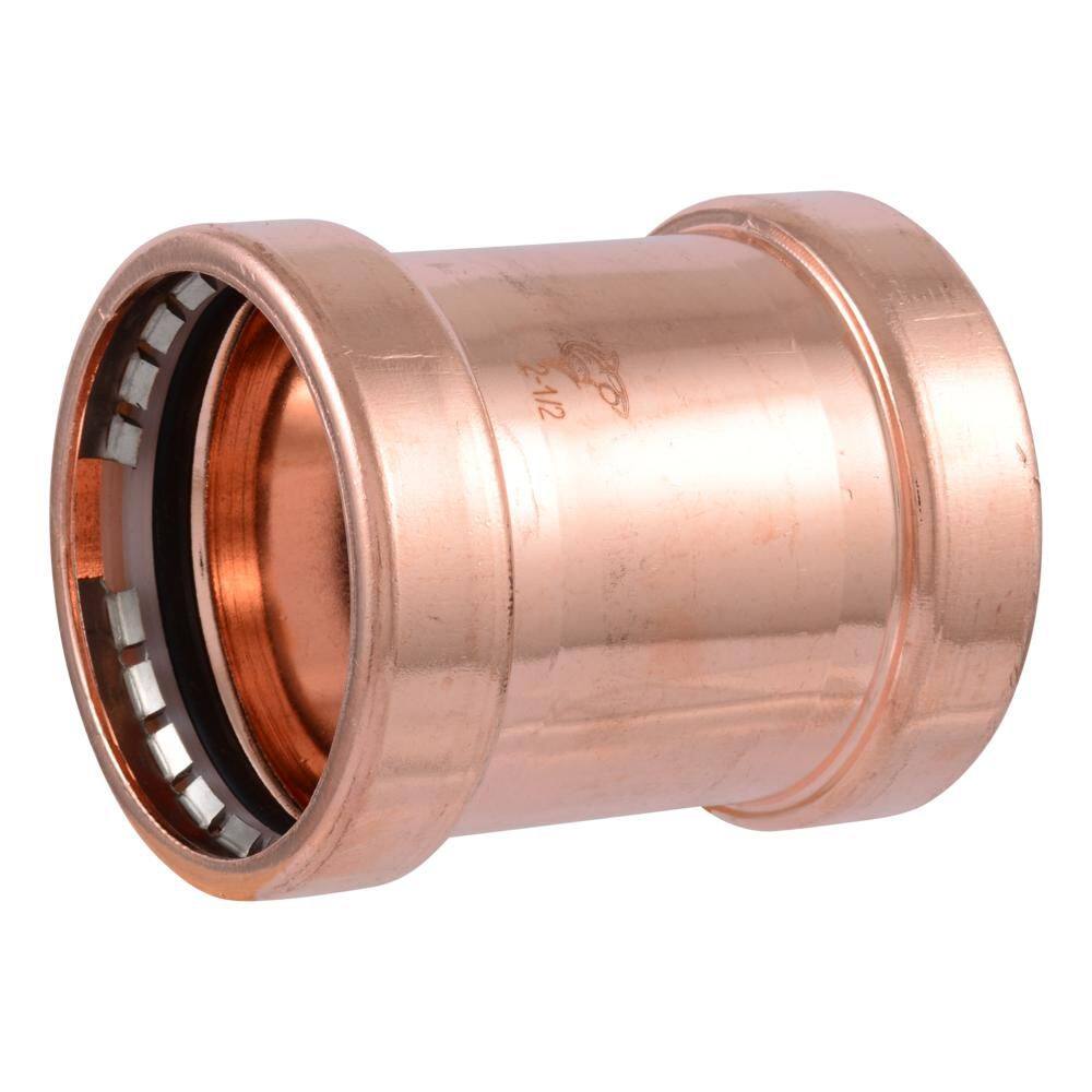2-1/2-in Copper Press Repair Coupling price history on PriceWatchPro