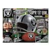 You The Fan 500-Piece Las Vegas Raiders Retro Series Puzzle - Each