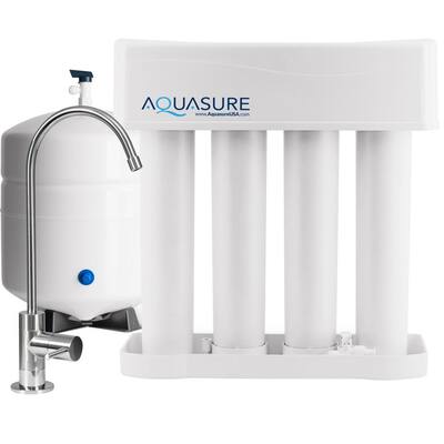 aquasure osmosis reverse filtration gpd