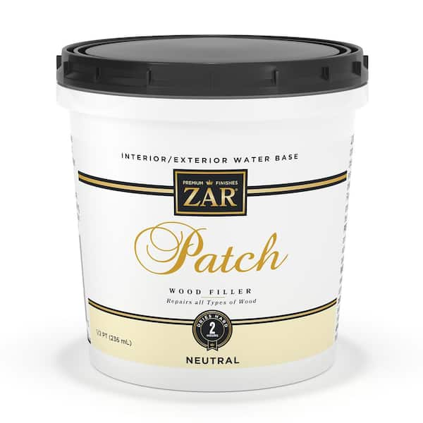 ZAR 1/2 pint Neutral Patch Wood Filler