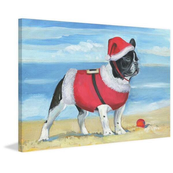 Santa at the Beach Santa at the Beach