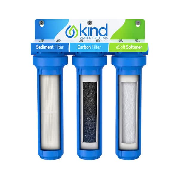 Kind Water Systems Whole House Salt-Free Water Softener and Filter Combo