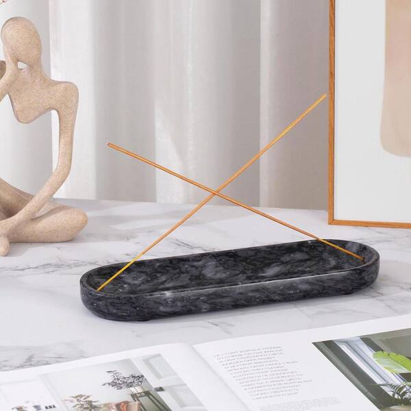 Incense Burner Holder Upside-Down Wood Stand Holder Decor For Incense And Sticks