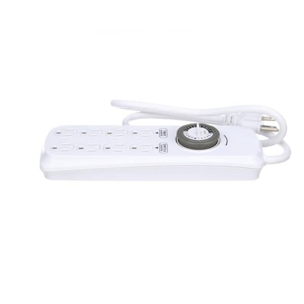 Woods 22575 8-Outlet Timer Power Strip