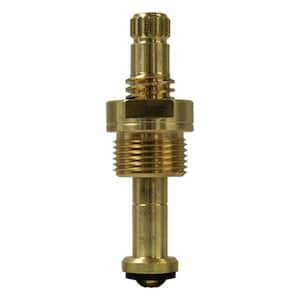 2 5/8 in. 17 pt Broach Cold Side Stem for American Brass