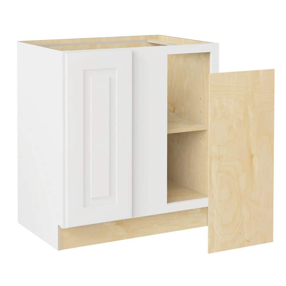 Grayson 30 in. W x 24 in. D x 34.5 in. H Assembled Plywood Blind Base Kitch