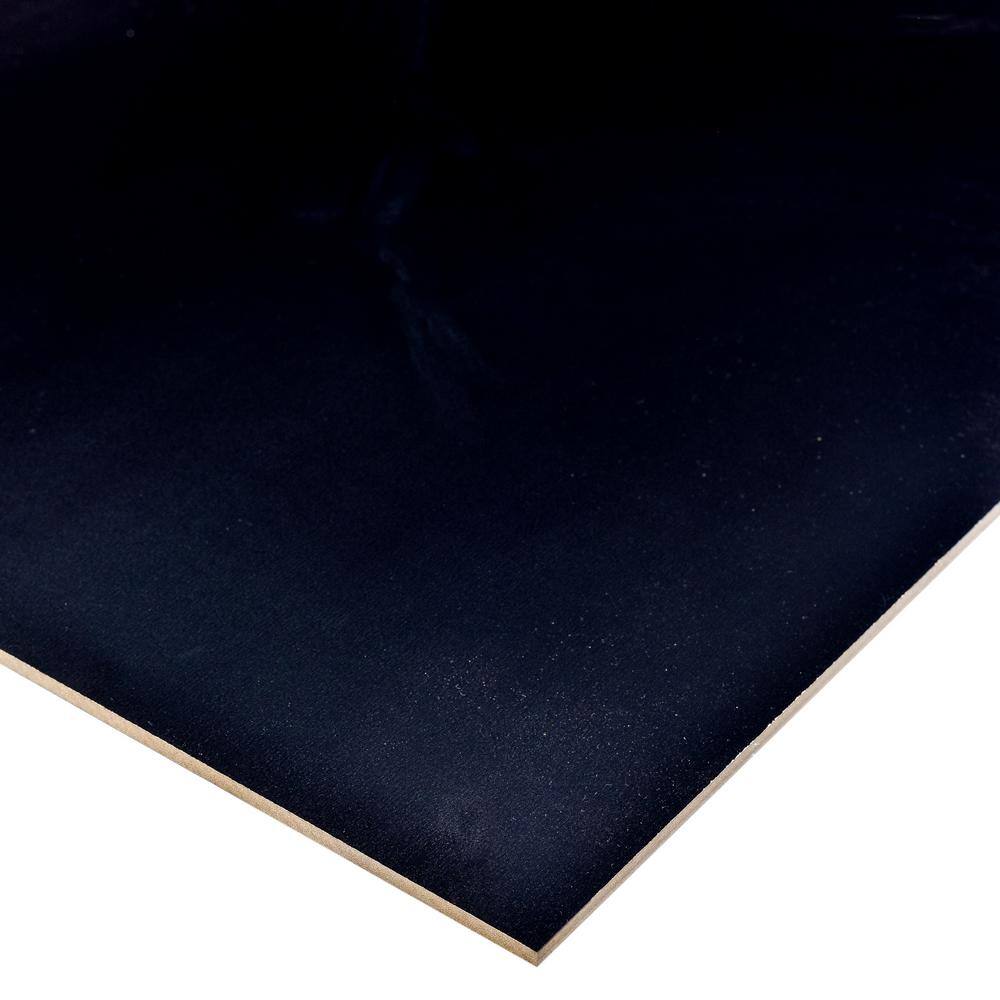 Sheet 600mm x 600mm Unframed 3mm Black Chalk Board Panel 