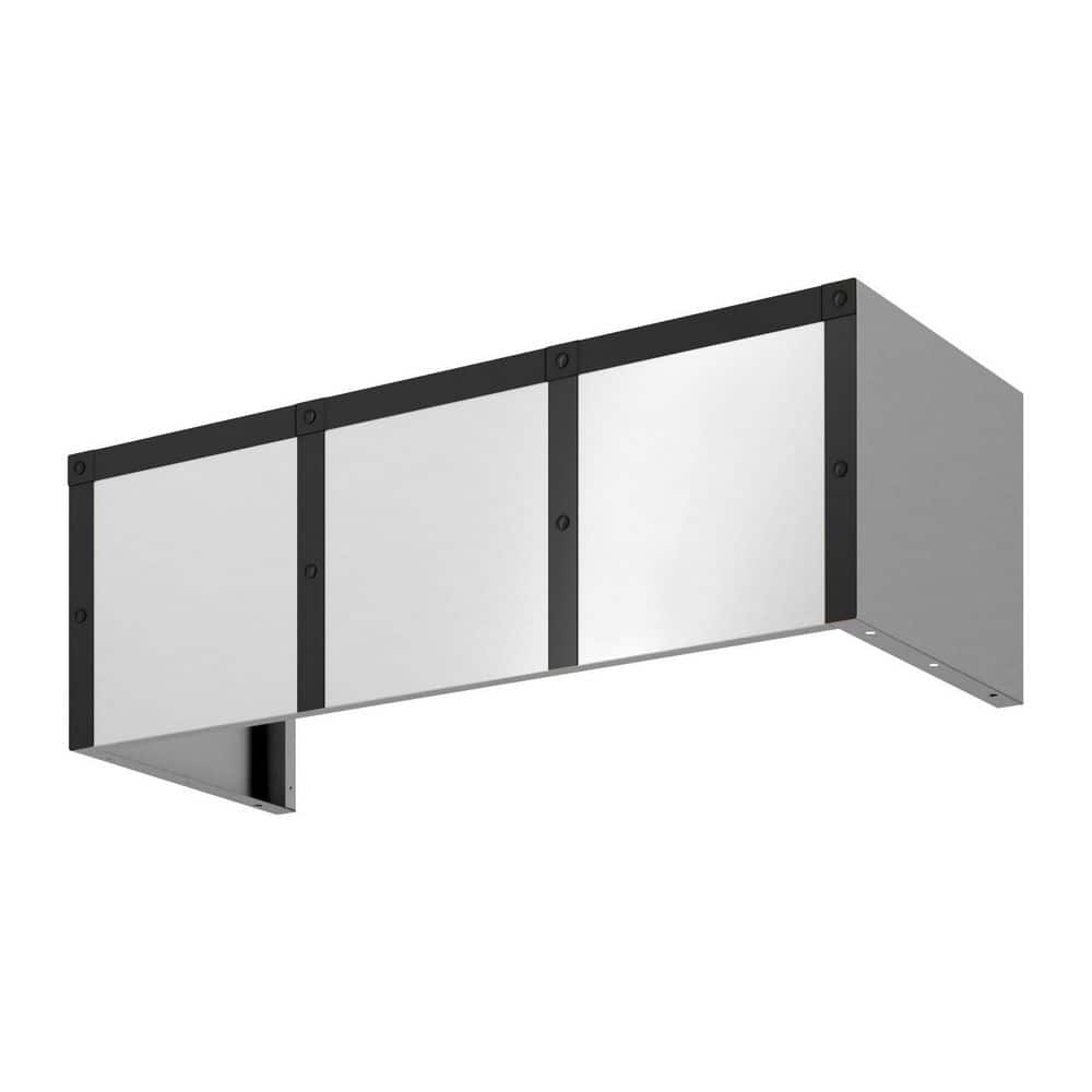 48 in. x 12 in. Duct Cover Banding Kit for Forte Range Hood in Matte Black price history on PriceWatchPro
