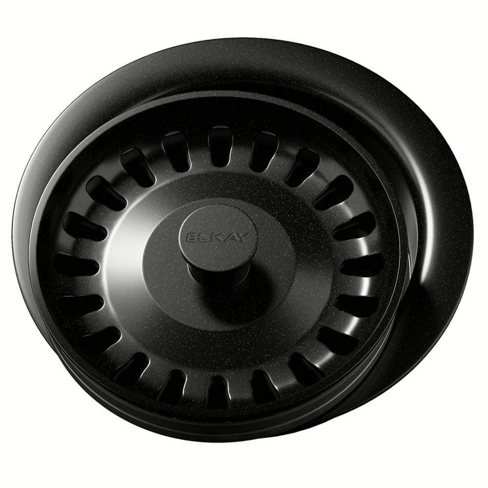 Polymer Disposer Fitting for 3-1/2 in. Sink Drain Opening in Caviar price history on PriceWatchPro