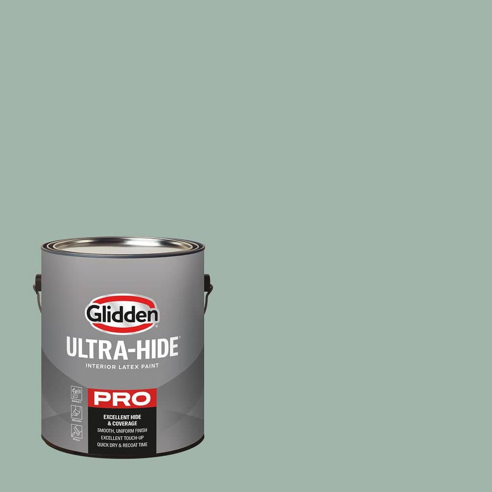1 gal. PPG10-29 Dusty Aqua Ultra Flat Interior Paint price history on PriceWatchPro