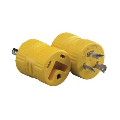 20A Male to 30A Female Generator Adapter