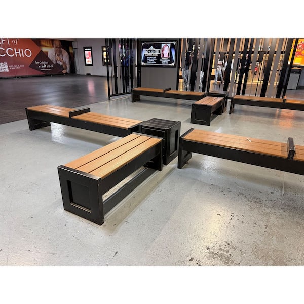 Timberline 48 in. X 96 in. X 0.25 in. Grey Wood Grain Waterproof