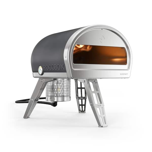 GOZNEY Roccbox Propane Outdoor Pizza Oven 12 in. Grey