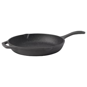 NutriChef 6-Piece Cast Iron Nonstick Skillet Set in Black NCCIPS3P49 - The  Home Depot