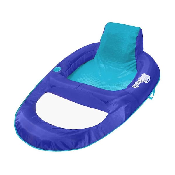 SwimWays Spring Float Recliner XL Floating Swimming Pool Lounge