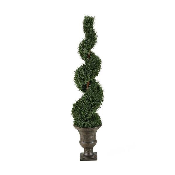 Unbranded Haverford 6 ft. Spiral Topiary