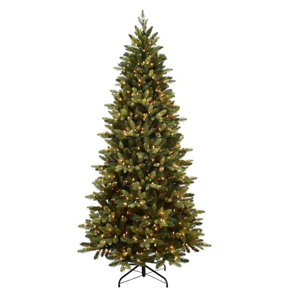 Reviews for Puleo International 7.5 ft. Prelit Slim Westford Spruce ...