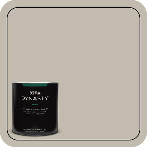 BEHR DYNASTY 1 qt. #ECC-46-1 Sierra Madre Semi-Gloss Enamel Interior Stain-Blocking Paint & Primer