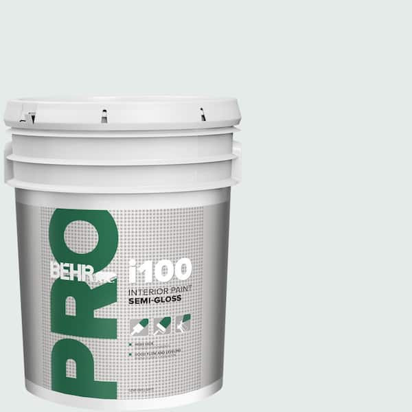 5 gal. #740E-1 Dream Catcher Semi-Gloss Interior Paint