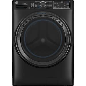 GE 4.8 cu. ft. Smart Sapphire Blue Front Load Washer with OdorBlock ...
