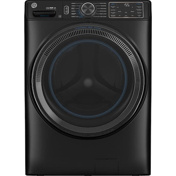 5.0 cu.ft. Smart Front Load Washer in Carbon Graphite with Steam,  UltraFresh Vent System, and Microban Technology