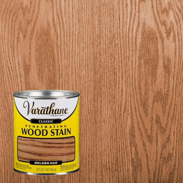 Varathane 1 Qt. Golden Oak Classic Interior Wood Stain (2-Pack)