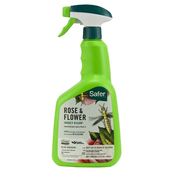Safer Brand 32 oz. Rose and Flower Insect Killer Ready-to-Use Spray