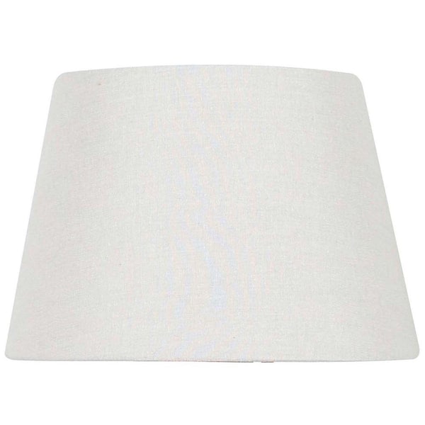Hampton Bay Mix & Match Beige Round Table Shade