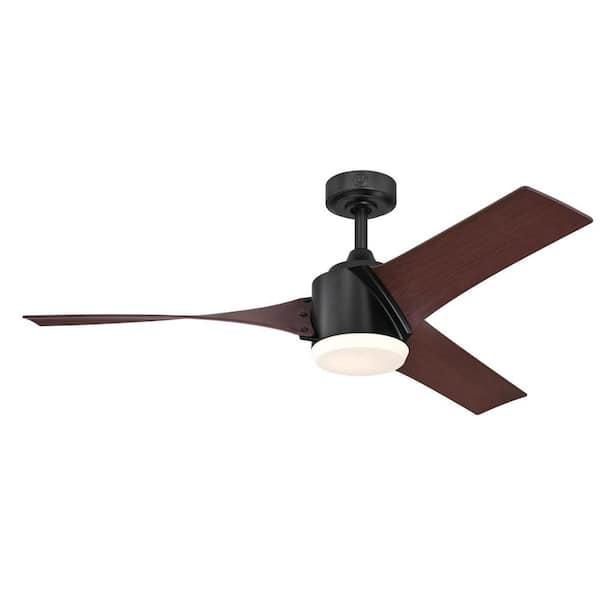 Westinghouse Evan 52 In Led Matte, Craftsman Style Ceiling Fan With Remote