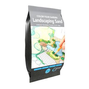 20 lbs. Landscaping Sand - Onyx Black