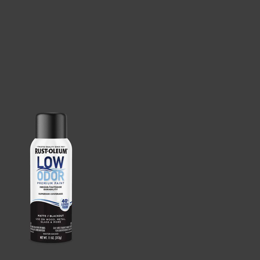 11 oz. Matte Blackout Low Odor Water-Based Spray price history on PriceWatchPro
