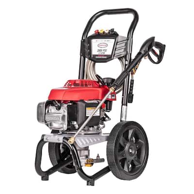 MegaShot 2800 PSI 2.3 GPM Gas Cold Water Pressure Washer with HONDA GCV160 Engine