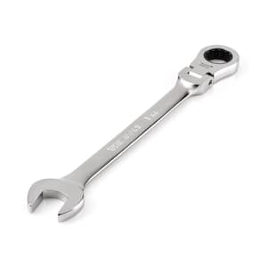 1 in. Flex Head 12-Point Ratcheting Combination Wrench