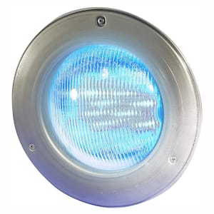 ColorLogic 4.0 LED Pool Light with Stainless Steel Rim, 100 ft. Cord