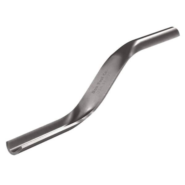 Bon Tool 3/4 in. x 7/8 in. Stainless Steel Convex Mortar Jointer