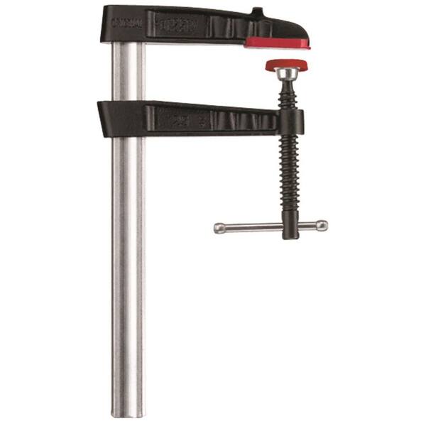 BESSEY TG Series 8 in. Capacity 4 in. Throat Depth Bar Clamp with T-Bar Handle