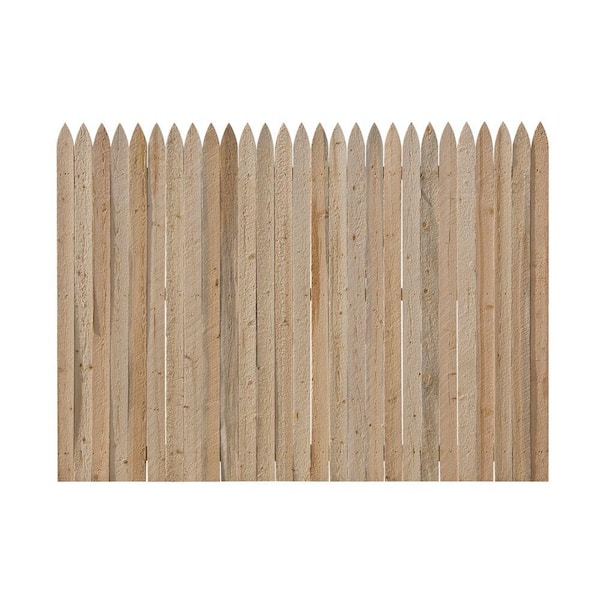 ProWood H x W Spruce Pine Fir Gothic Fence Panel 7645