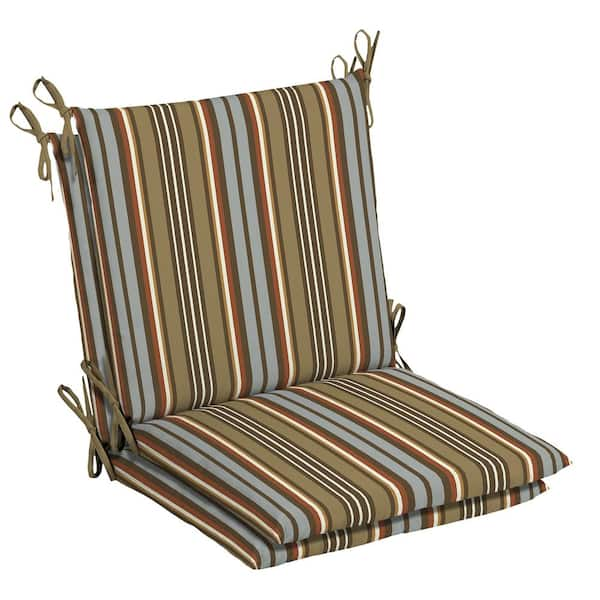 Hampton Bay Belcourt 20 x 37 Southwest Toffee Stripe Outdoor Dining