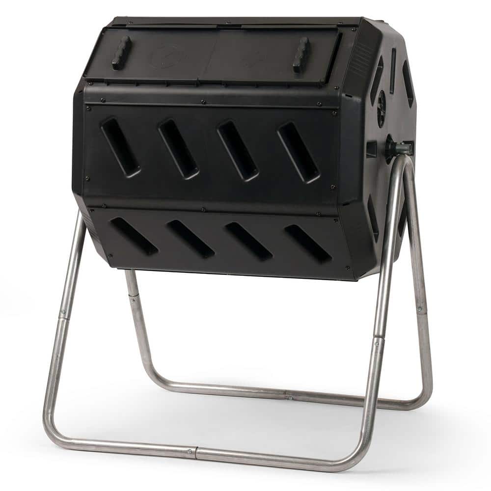 Tumbling Compost Bin, Large Compost Tumbler Bin, Outdoor Garden Composting  Tumbler, Heavy Duty Capacity Composter, for Farm/Kitchen