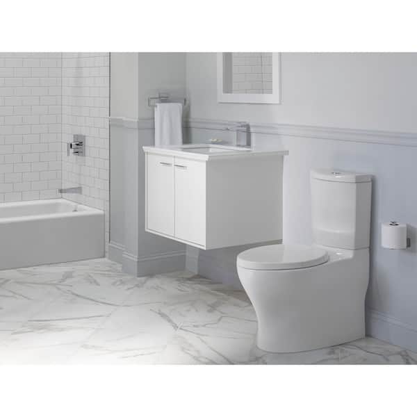 KOHLER Jute 60 in. W x 22 in. D x 20 in. H Bathroom Vanity Cabinet without Top in Mohair Grey
