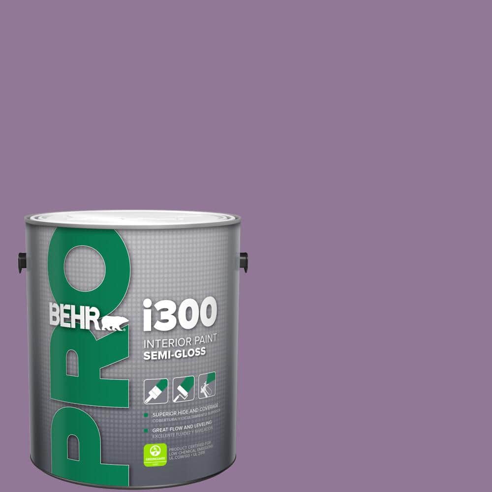 1 gal. #M100-5 Passion Fruit Semi-Gloss Interior Paint price history on PriceWatchPro