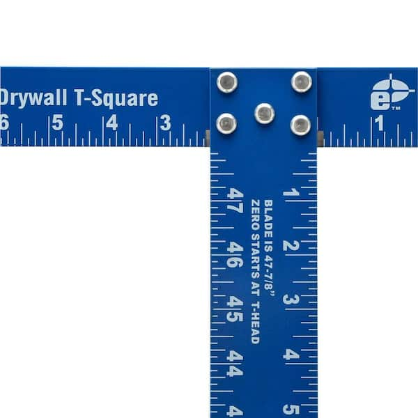 48 in. Drywall T-Square