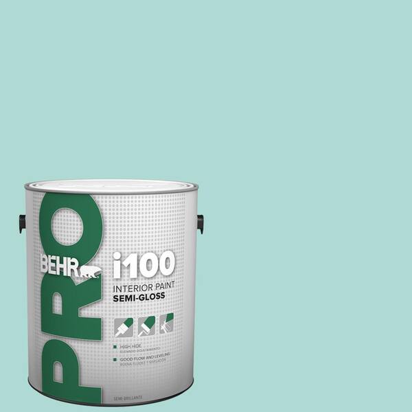 1 gal. #M450-3 Wave Top Semi-Gloss Interior Paint