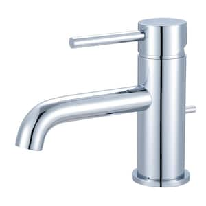 Motegi Single Hole Single-Handle Bathroom Faucet in Polished Chrome