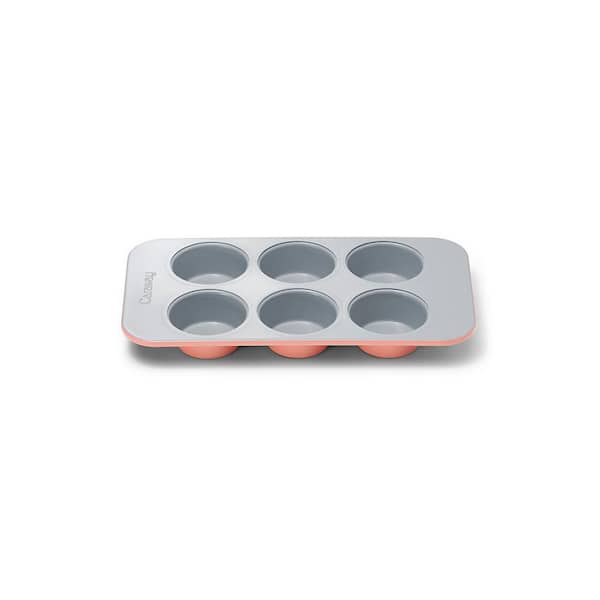 6 Cup Muffin Pan Perracotta